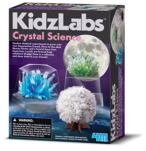 Grow your own Crystals