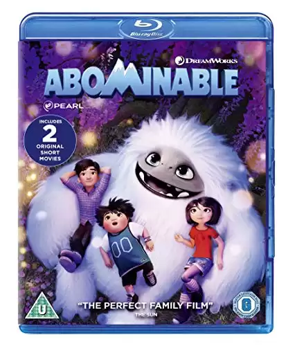 Abominable [Blu-ray] [2019] [Region Free]