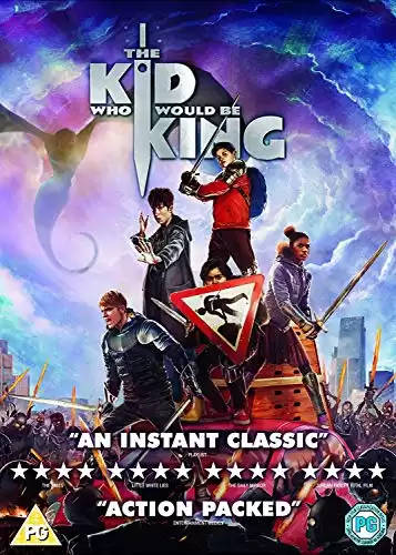 The Kid Who Would Be King [DVD] [2019]