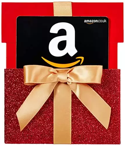 Amazon.co.uk Gift Card for Any Amount in a Red Reveal