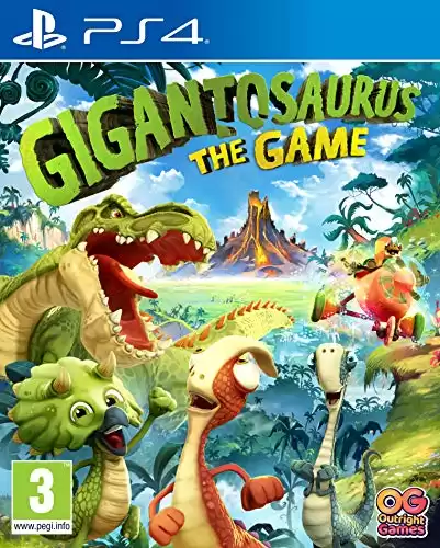 Gigantosaurus The Game (PS4)