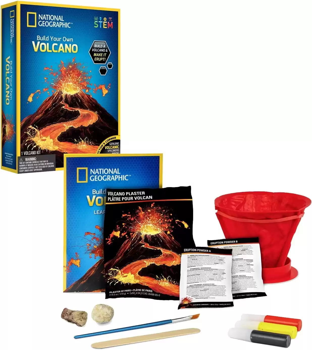 Build our own Volcano kit