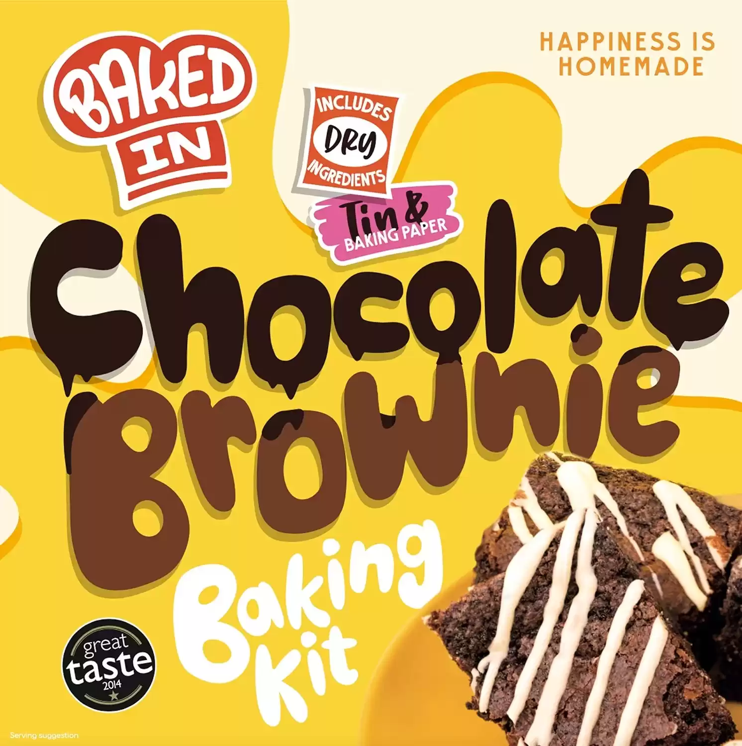 Chocolate Brownie Kit