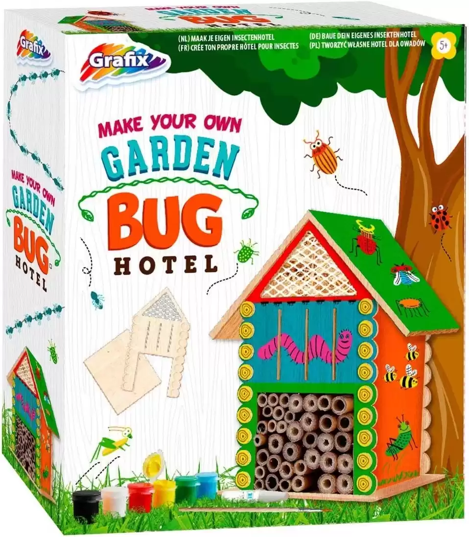 Make your own Garden Bug Hotel