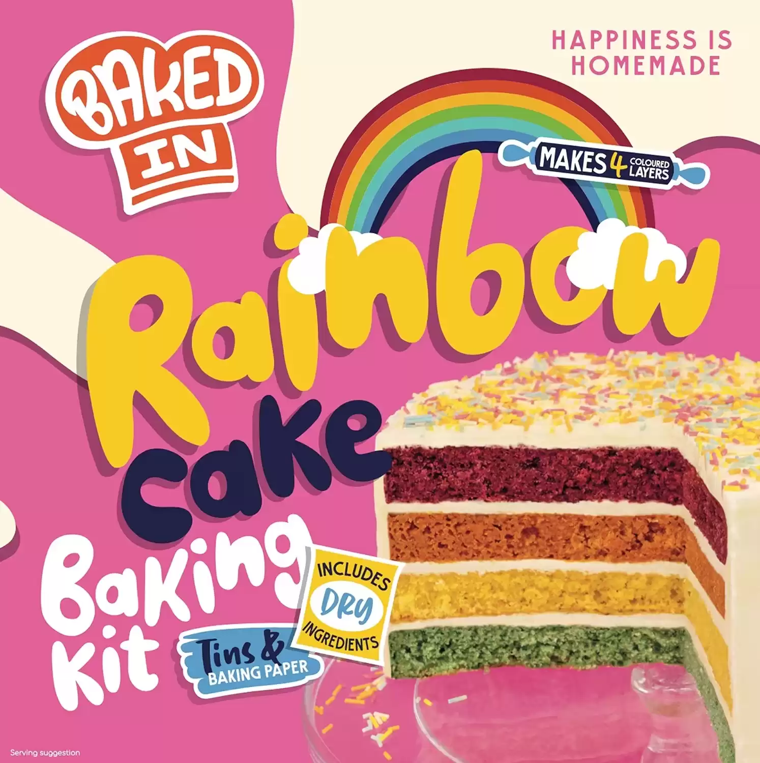 Bakedin: Baking Kit