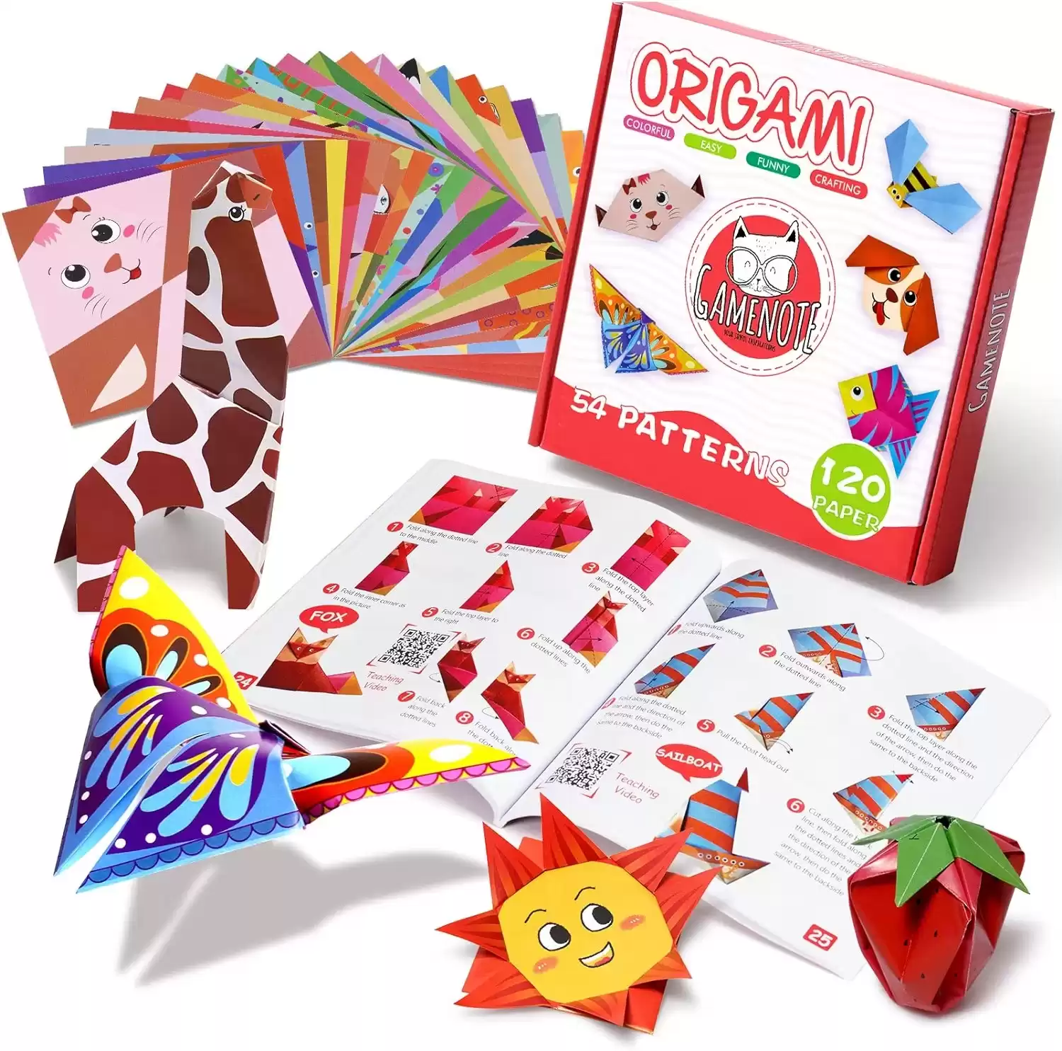 Kids Origami Kit