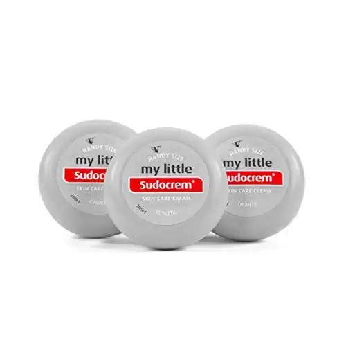 Sudocrem My Little Skin Care Cream | Barrier Cream | Multipurpose for all the family | 3 PACK, 22g