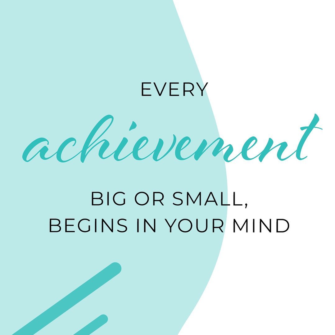 We can achieve great things if we put our minds to it.