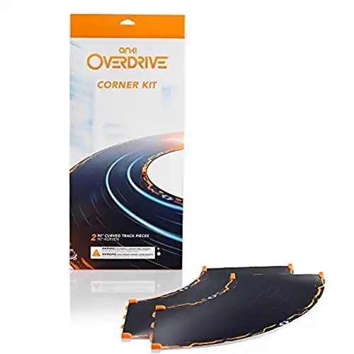 Anki 000-00034 Overdrive Expansion Track Corner Kit, Black