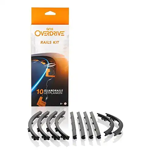 Anki 000-00039 Overdrive Accessory Rails Kit, Black