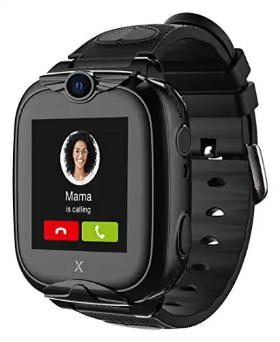 XPLORA XGO 2 - Watch Phone for children 4G - Calls, Messages, Kids School Mode, SOS function, GPS Location, Camera, Torch and Pedometer - Includes 2 Year Warranty (BLACK)