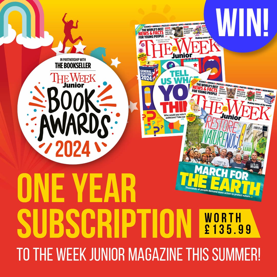 the week junior subscription giveaway