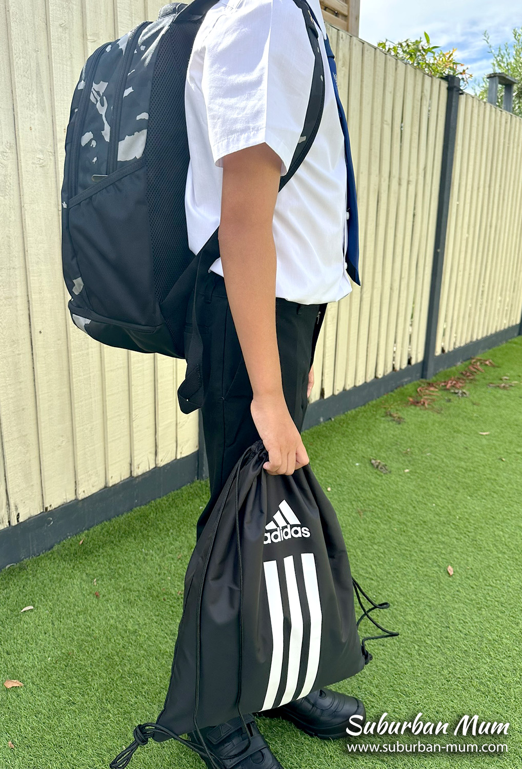 very back to school pe bag