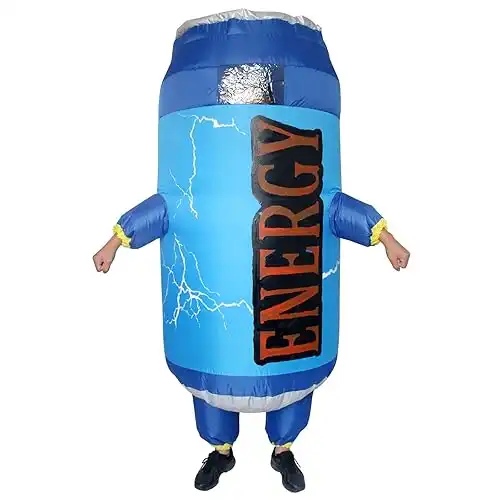 Inflatable Energy Drink Costume