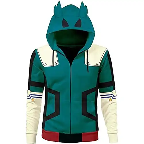 My Hero Academia Zip-up Hoodie