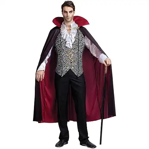 Medieval Vampire Costume