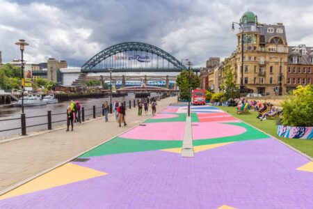 newcastle quayside