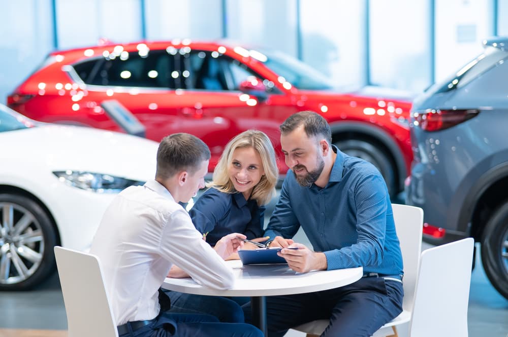 purchasing a car