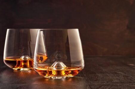 whisky glasses