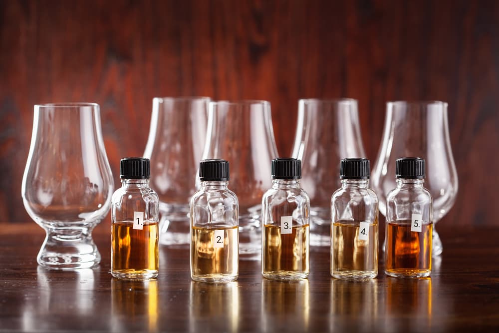 whisky miniatures