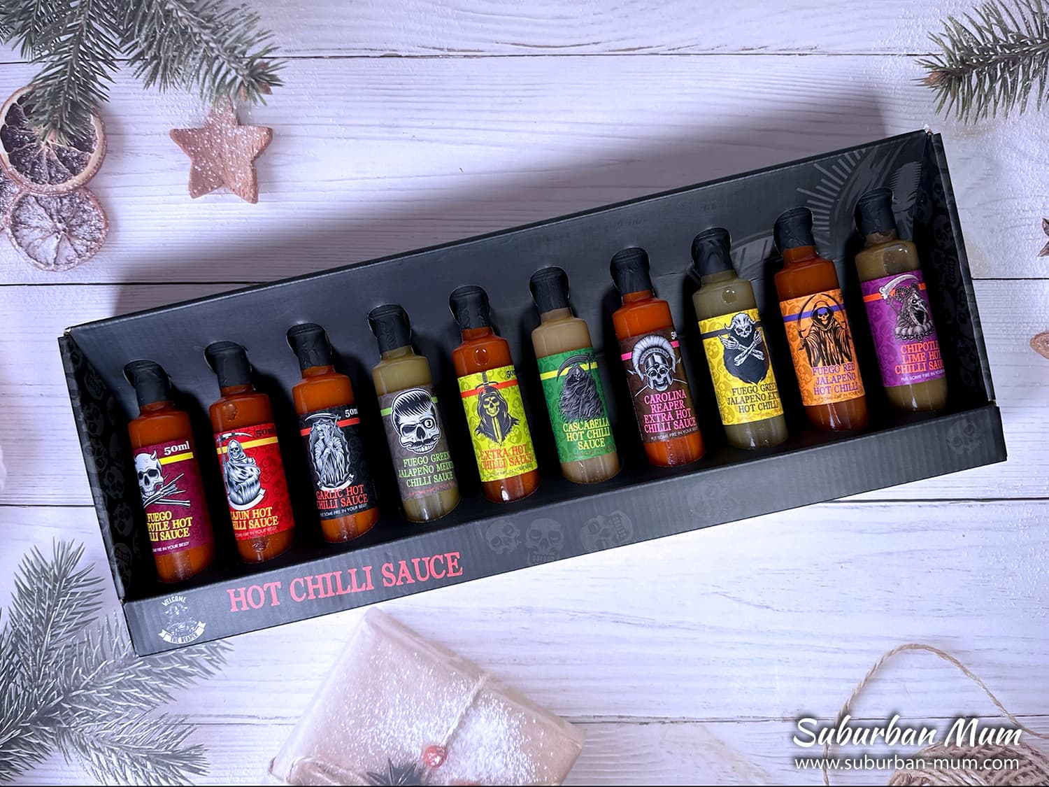 chilli sauce set