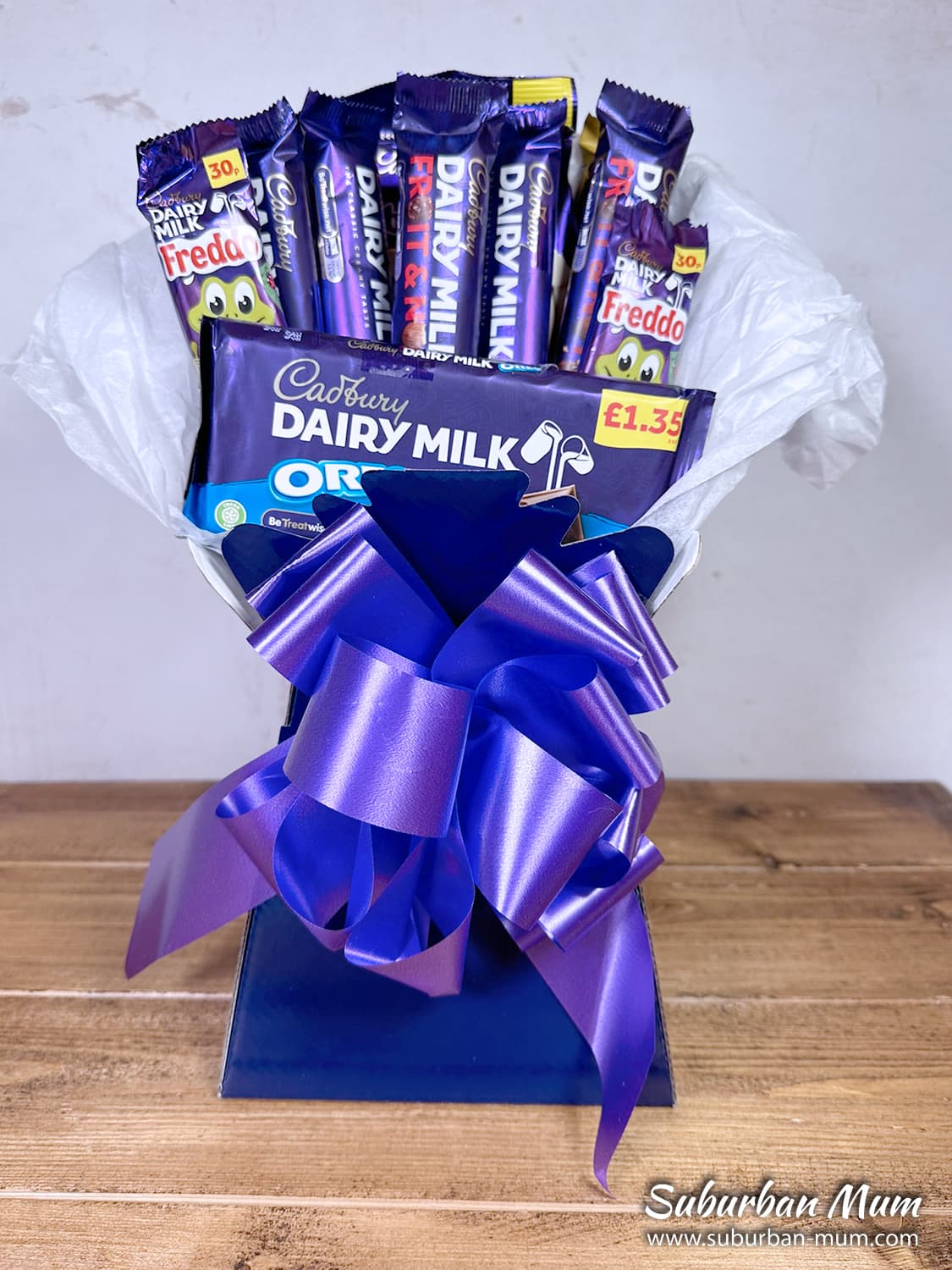 dairy milk bouquet