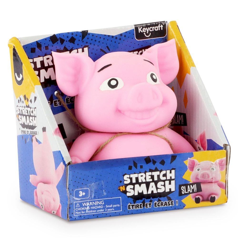 stretch n smash pig