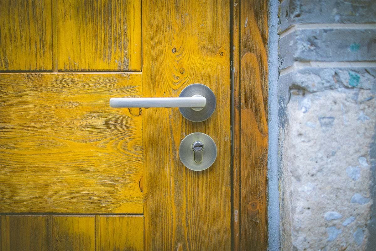 door handle