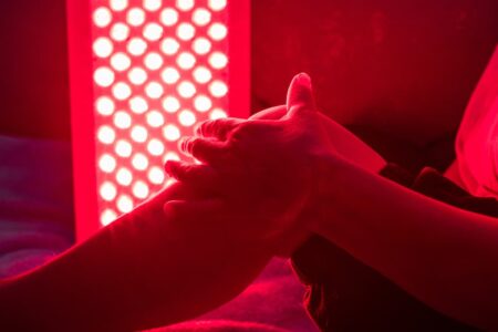 red light therapy