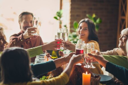 drinks gathering