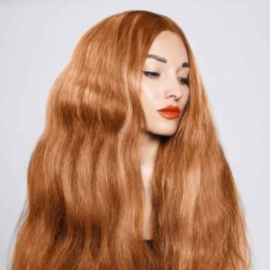 woman with wig
