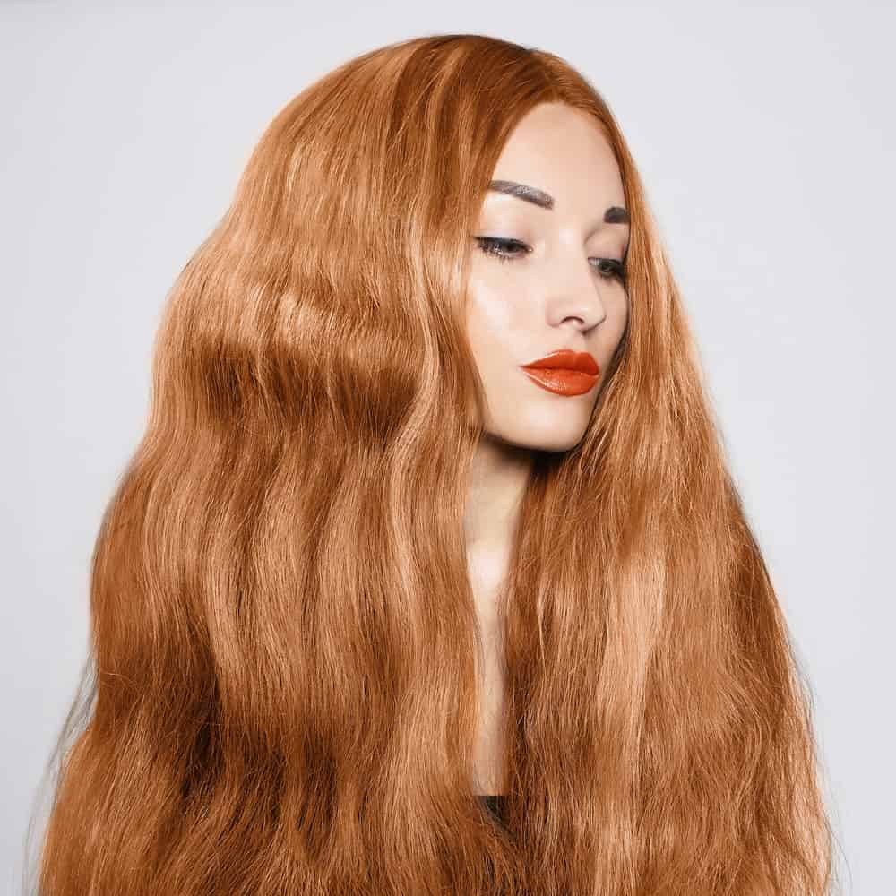 woman with wig
