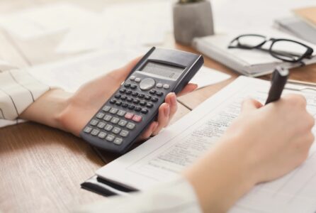 working out finances