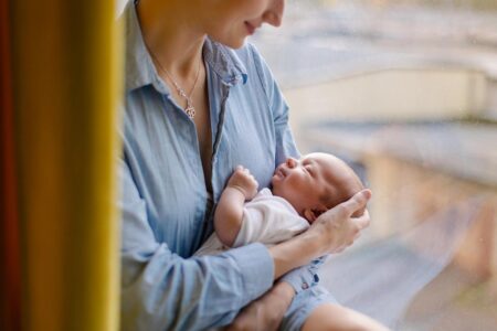 mum and baby