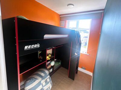 recoil gaming bed