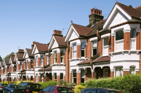 uk terraced houses