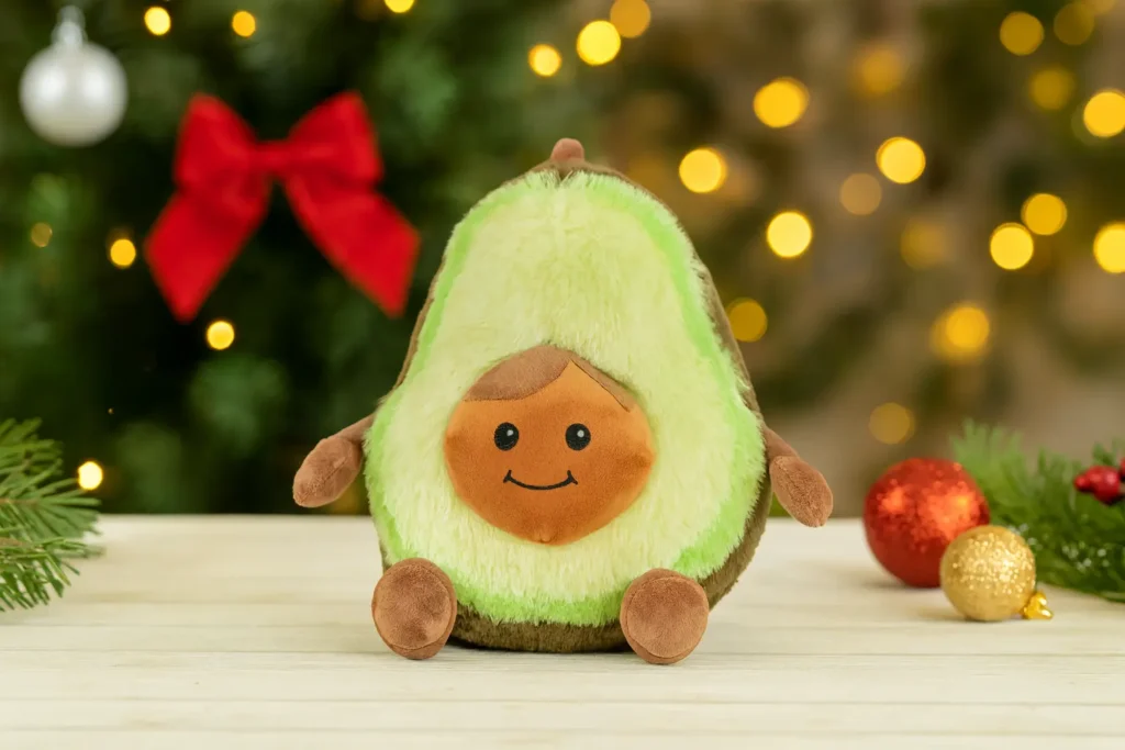 warmies-advocado warmies advocado