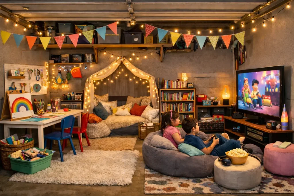 activity room garage