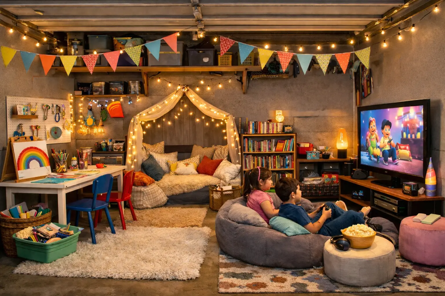 activity room garage