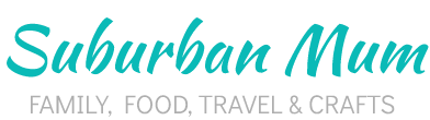 suburban mum logo