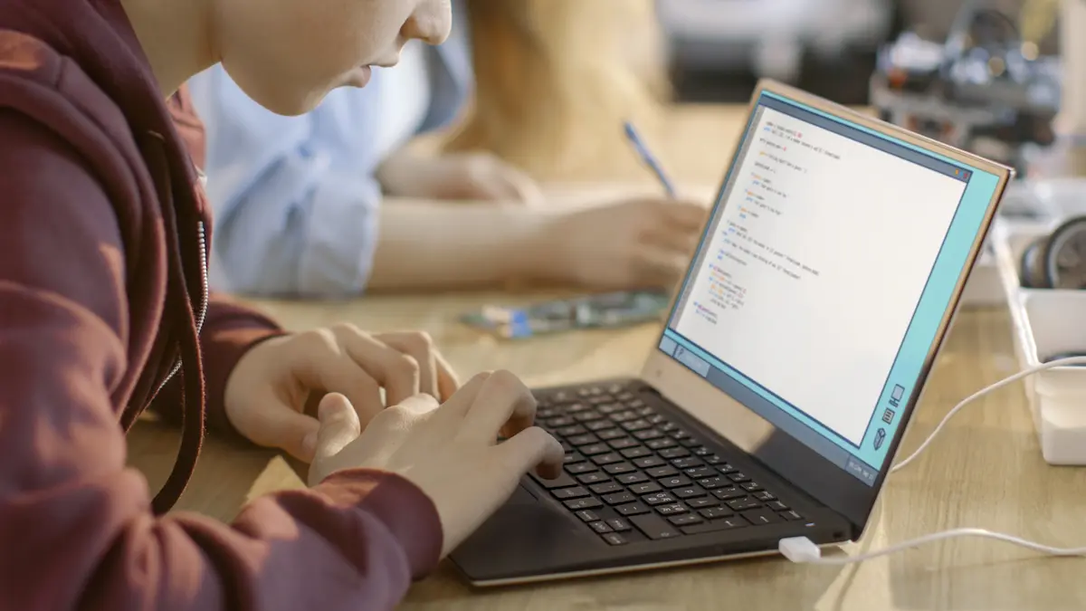 coding lessons in school benefits