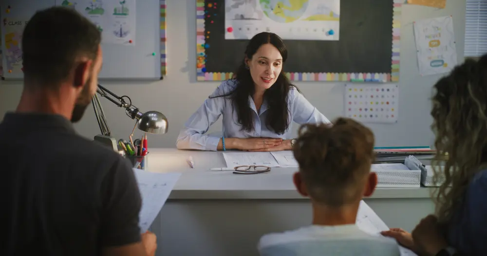 questions to ask at parents evening