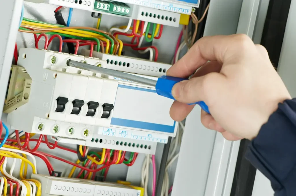 electrical assembly quality control wiring
