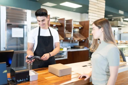 teen part time job cafe uk