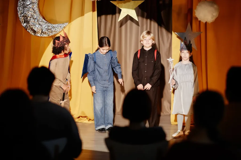 drama for child development school play