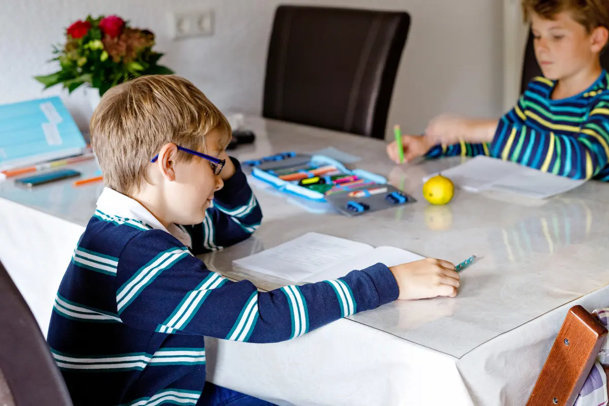 good homework habits for children