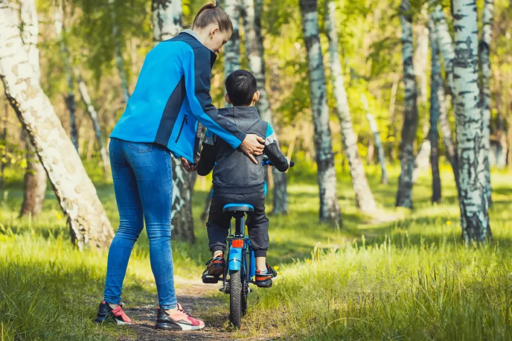 resilient child family support