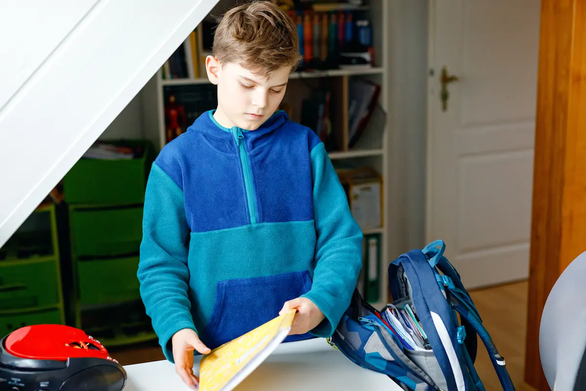 teaching children time management