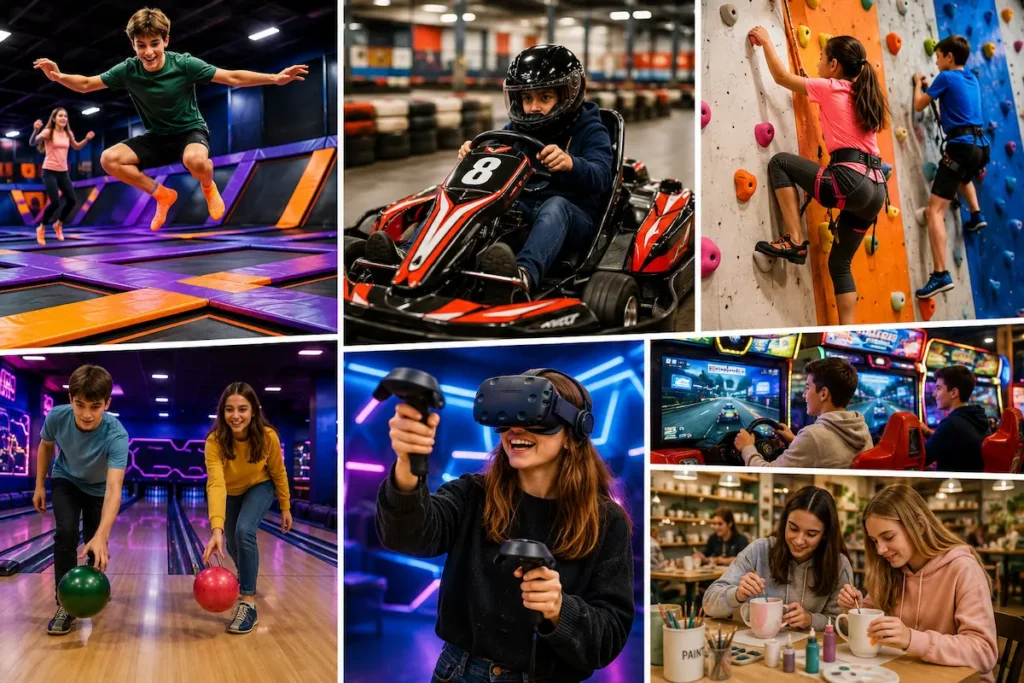 Indoor activities in Surrey for kids and teens Best Indoor Activities in Surrey for Kids and Teens (Rainy Day Ideas)