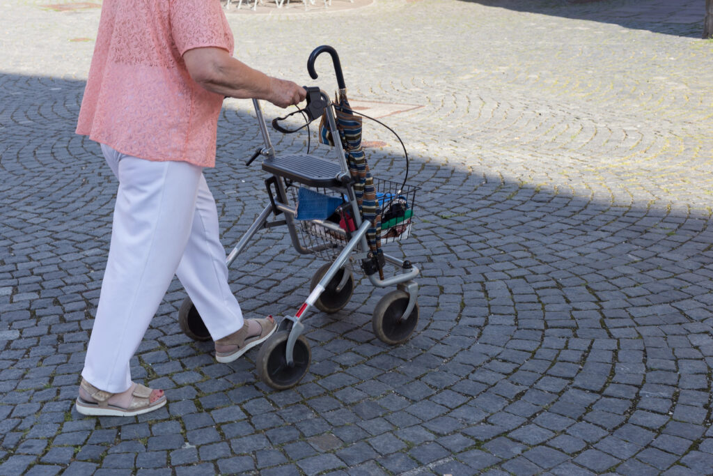 lightweight walker independent living